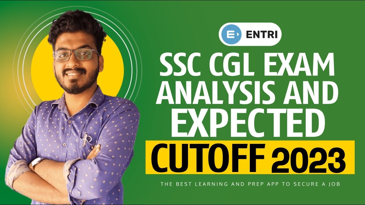 SSC CGL TIER 2 EXAM ANALYSIS 2023 | SSC CGL 2023 EXPECTED CUTOFF - YouTube
