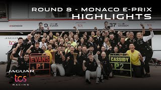 Round 8 - Monaco E-Prix Highlights