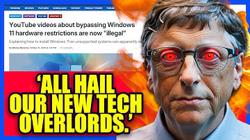 Google and Microsoft Think They Own You. | Clownfish TV