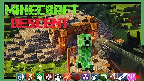 Minecraft Descent Black Ops III Custom Zombies