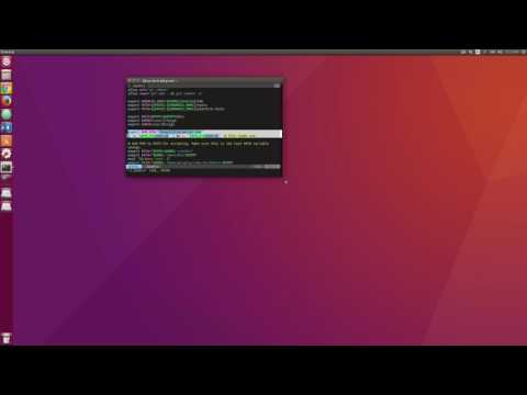 Node Tutorial #1: Getting started with Node.js using NVM.