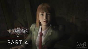 Clock Tower 3 - CORRODER Boss Fight - Walkthrough Part 4 (2ND STAGE)