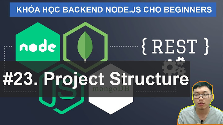 Hướng dẫn tạo restful api với nodejs express và mongodb năm 2024