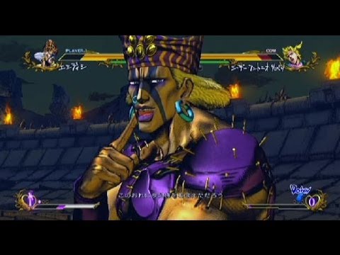 【ジョジョASB】 エシディシ VS シーザー・アントニオ・ツェペリ