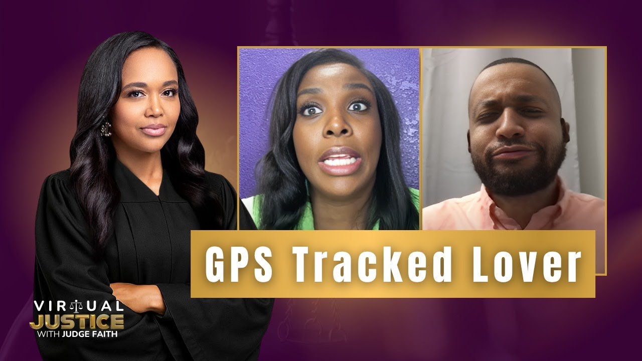 Он установил GPS-трекер на мою машину без моего ведома! Полный эпизод I Judge Faith: Виртуальное ...