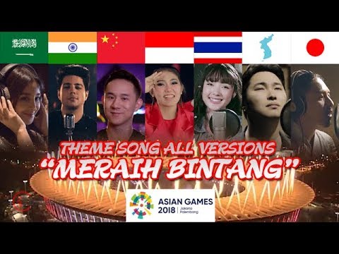 MENDUNIA!!! diCOVER 7 BAHASA, Meraih Bintang VIA VALLEN