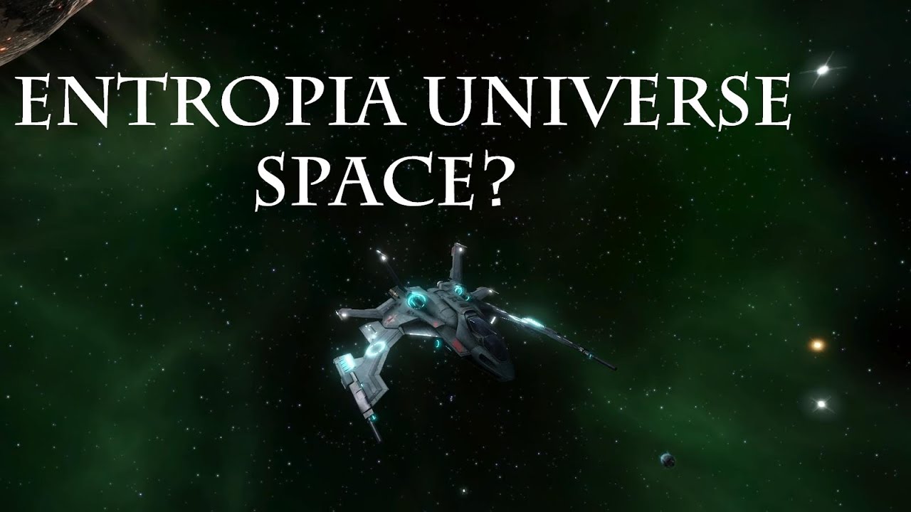 Entropia Universe - Space - YouTube