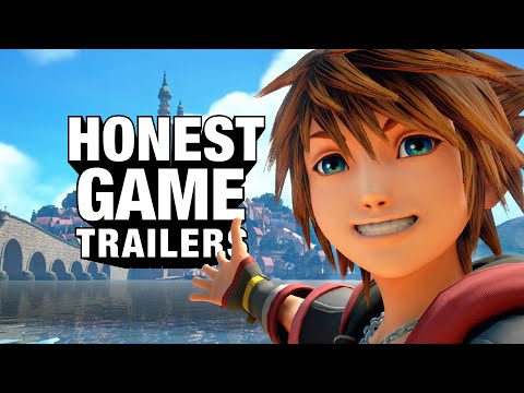 Honest Game Trailers | Kingdom Hearts 3