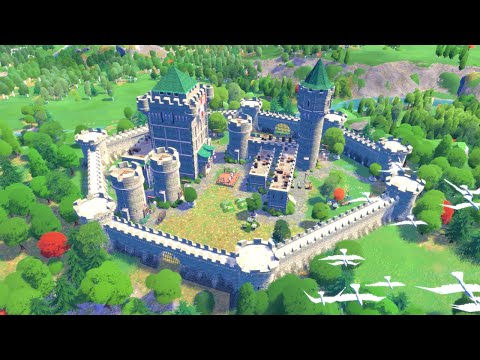 Building The Most NATURAL Medieval City Ever Made? - City Tales: Medieval Era