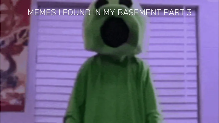 Memes I found in my basement PARTS 21-30