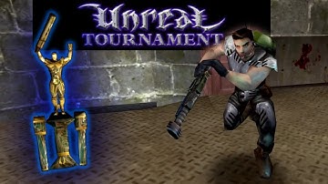 Unreal Tournament GOTY - Godlike Deathmatch | Longplay Part 1