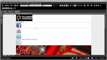 14 - Introduction to Expression Web 4 Tutorial