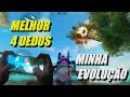 REALMENTE ESSE É O MELHOR HUD 4 DEDOS!!! + minha  evolução até chegar no HUD 4 DEDOS ❤