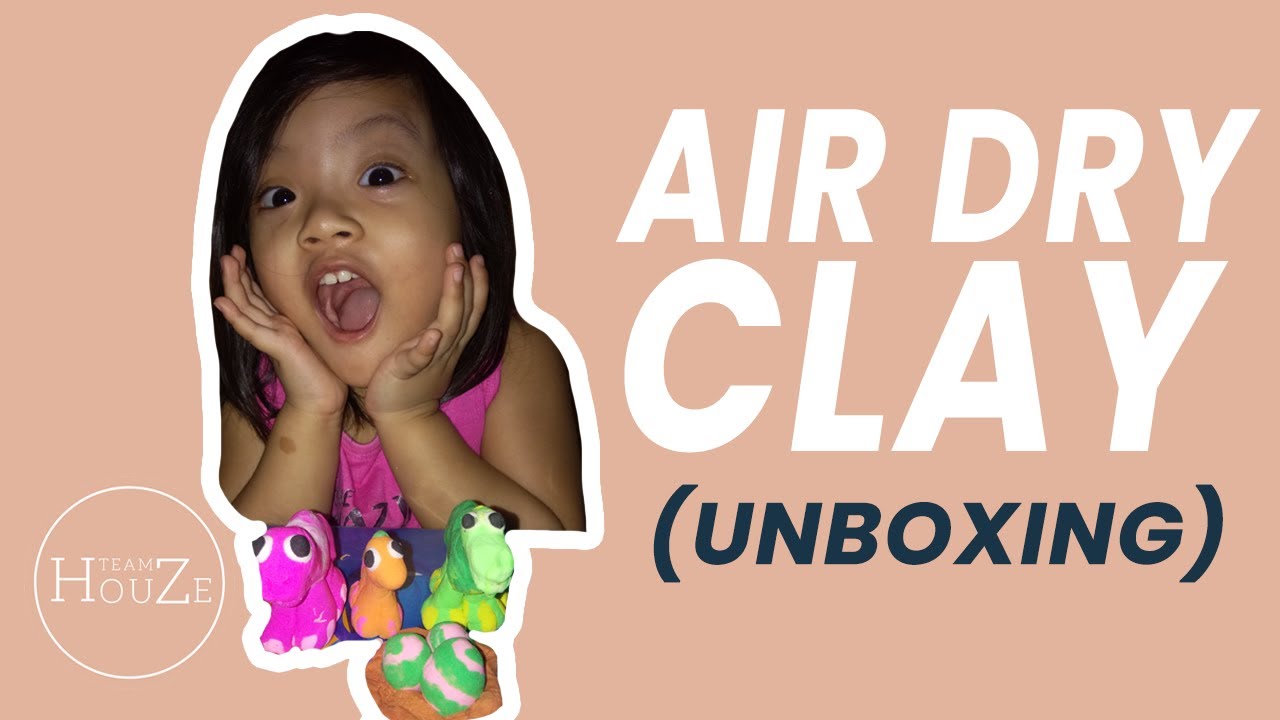 Learn About Air Dry Clay