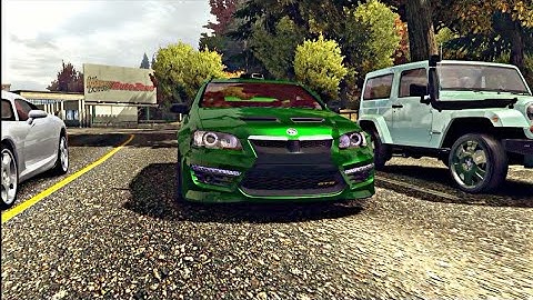 NFS Most Wanted | Speed Trap Race With Holden HSV Maloo GTS | Gameplay