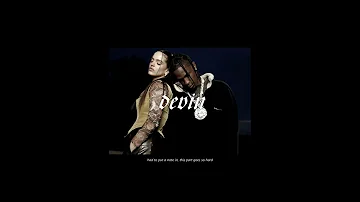 travis scott, rosalía, and lil baby - highest in the room remix (sped up)