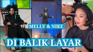 MELLY GOESLAW FEAT NIKE ARDILLA BERTEMU KEMBALI //DI BALIK LAYAR//JUWITA WINA POHAN AS NIKE