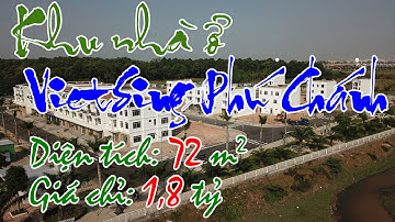 Bán đất khu nhà ở VietSing Phú Chánh thị xã Tân Uyên tỉnh Bình Dương | nhadatsvn