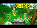 MINECRAFT MA TUTTI I MOB SONO CREEPER *ESPLOSIVI*!