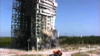 Blowdown: Rocket Tower Controlled Demolition of NASA rocket tower 40 at Cape Canaveral