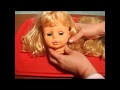 Как перепрошить волосы кукле