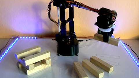 Lynxmotion Robotic Arm AL5D