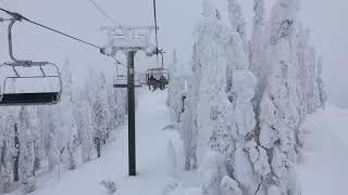 Whitefish: Big Mountain Express/Chair 1