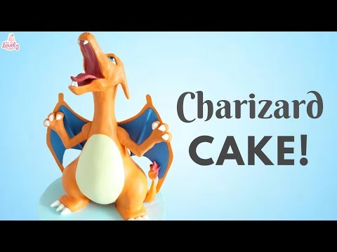 Charizard Pokemon Cake Tutorial! | Detective Pikachu Cake