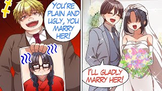 【Comic Dub】Brother Forces Ugly Marriage, But Wife's True Beauty Shocks Him【Manga Dub】