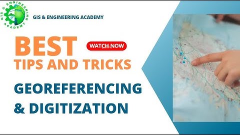 Digitization in ArcGIS | how to create shapefile in ArcGIS | Georeferencing in GIS #digitization