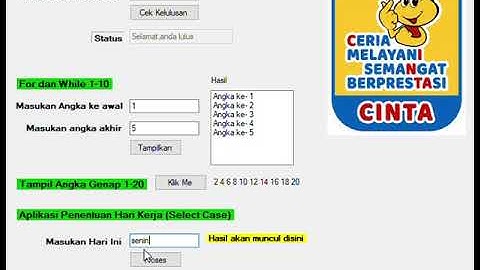 Tugas 3 pemrograman VISUAL