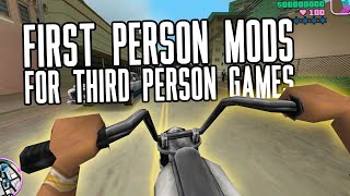 First Person Mods For Third Person Games
