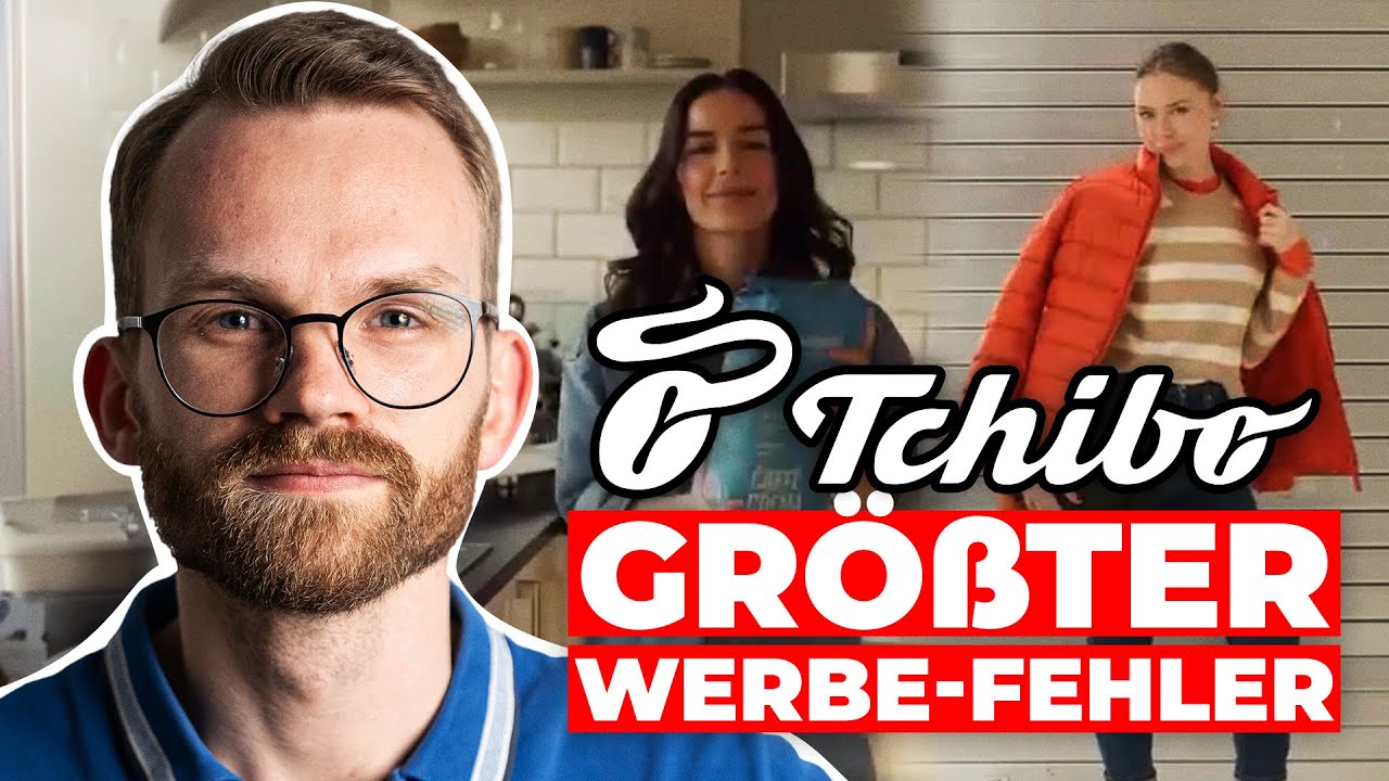 Der größte Werbefehler von Tchibo: Eine kritische Analyse