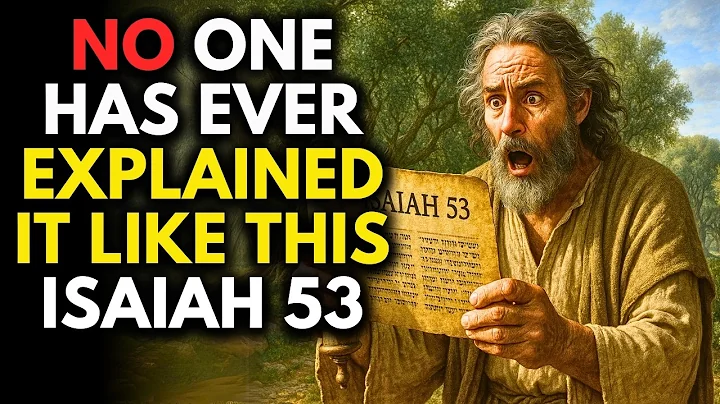 The Mystery of Isaiah 53 Why Has This Chapter Been Hidden Until Now