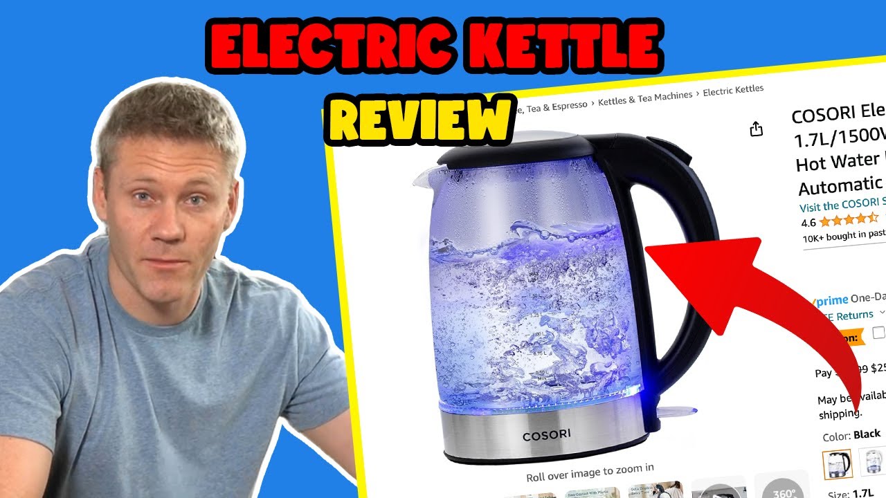 COSORI Electric Kettle Review Should you buy it? amazon 