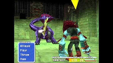 FF9 (L1SC) Ep. 048 - Treno Monster #4 (Behemoth)