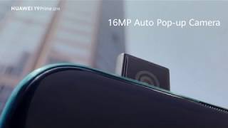 HUAWEI Y9 Prime 2019 | 16MP Auto Pop-up  Camera