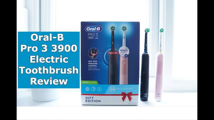 Oral-B Pro 3 3900 Test ▻ Besser als die Pro 2 ??? ✓ Elektrische Zahnbürste  auf dem Prüfstand! - YouTube