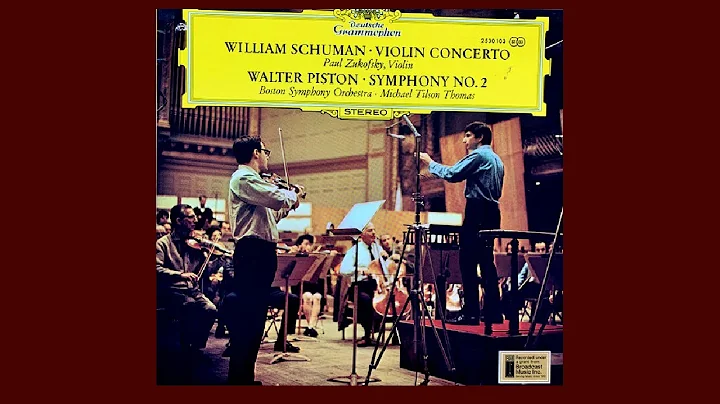 PISTON: Symphony 2 / Boston SO / Michael Tilson Th...