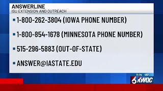ISU Extension: Preparing for the holiday season