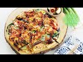 Haemul Pajeon, Korean Seafood & Green Onion Pancake