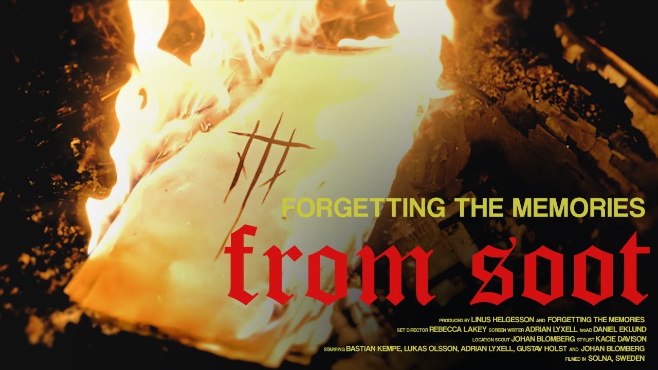 ⁣Forgetting The Memories - From Soot (Official Video)