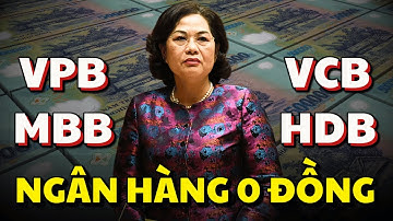 VPB, MBB, VCB, HDB | Tăng Trưởng Thần Kỳ Nhờ Ngân Hàng 0 Đồng!