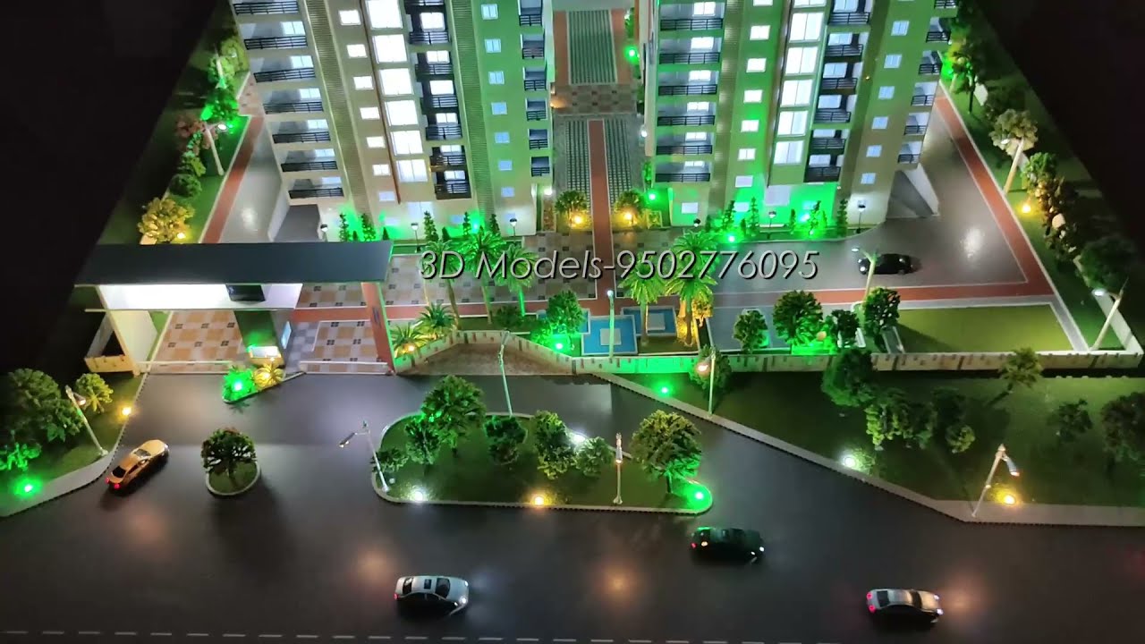 Architectural Model Makers in Hyderabad