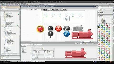TIA Portal: Customized Button & Switching Animation