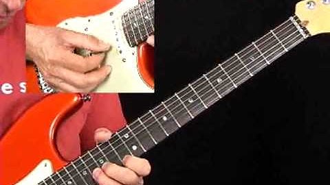 How to Play Guitar Like Robin Trower #2 - Guitar Lessons - Brad Carlton