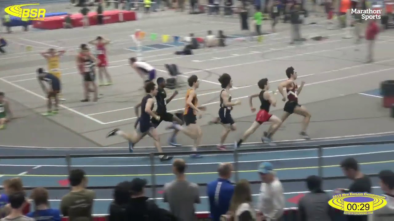 Boys 600m Run Section 2 New England Champs YouTube