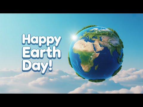 Happy Birthday Earth Song – Pop Anthem for the Planet