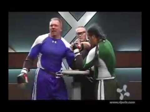 X ARM - Rick Vardell vs Bond Laupua