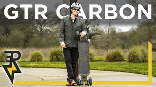 EVOLVE GTR CARBON ALL TERRAIN $1599: The Batmobile of Electric Skateboards!